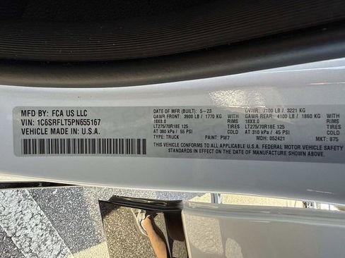 Used 2023 RAM 1500 Rebel w/ Rebel Level 2 Equipment Group image 33