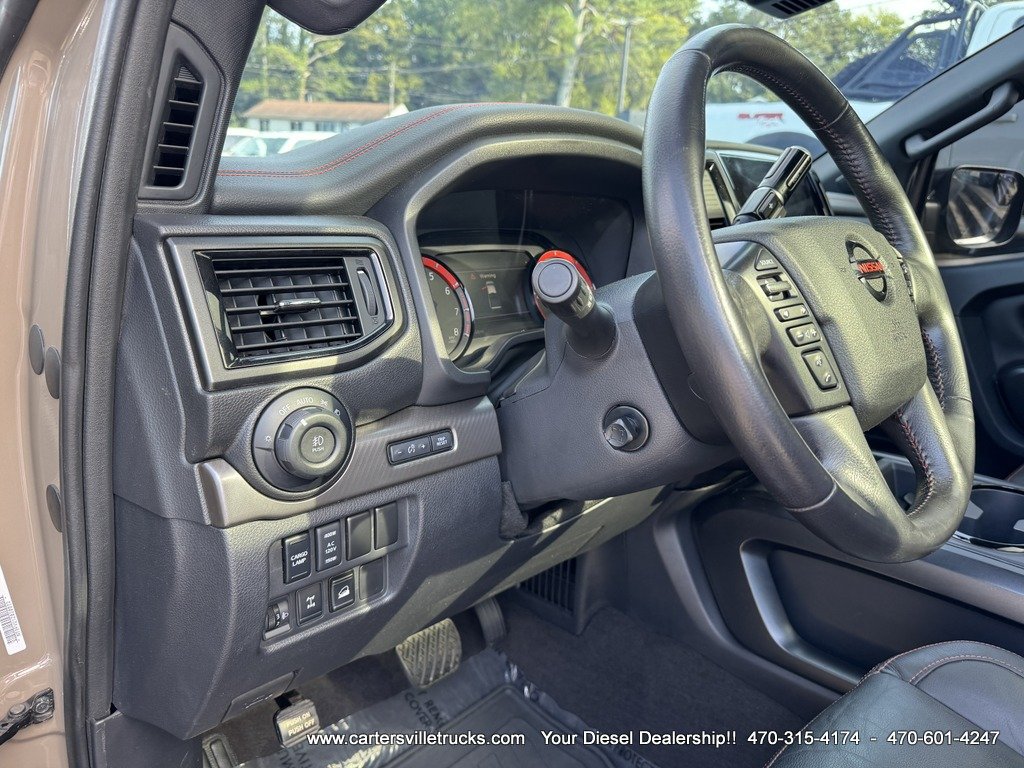 Used 2021 Nissan Titan PRO-4X w/ Pro-4x Convenience Package AWD/4WD image 14
