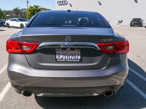 Used 2018 Nissan Maxima Platinum image 8