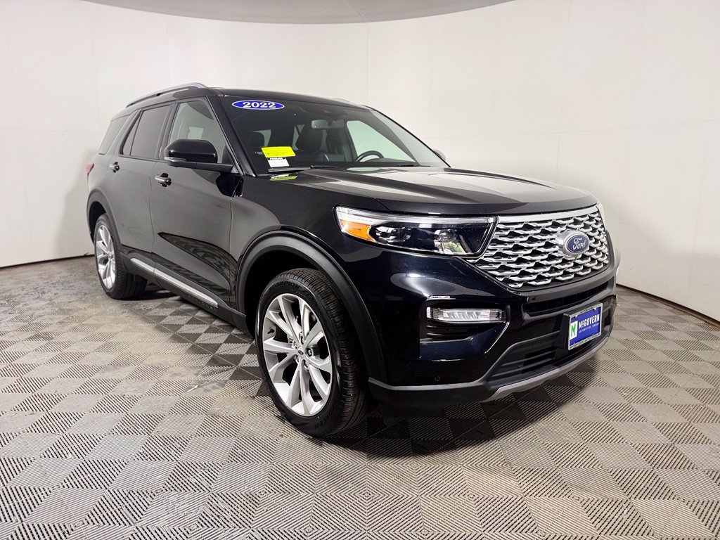Used 2022 Ford Explorer Platinum w/ Equipment Group 601A AWD/4WD image 8