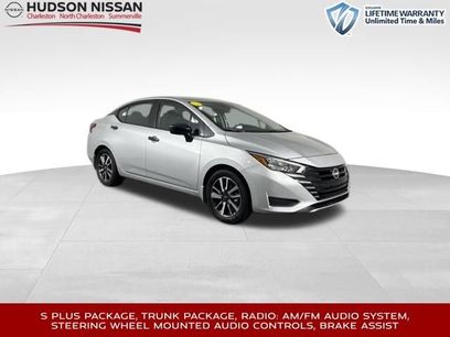 New 2025 Nissan Versa S w/ S Plus Package