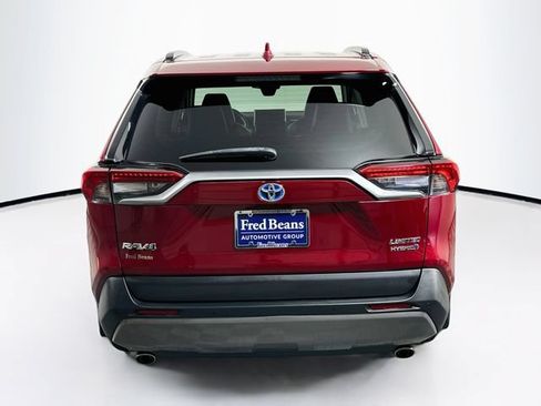 Used 2021 Toyota RAV4 Limited AWD/4WD image 7