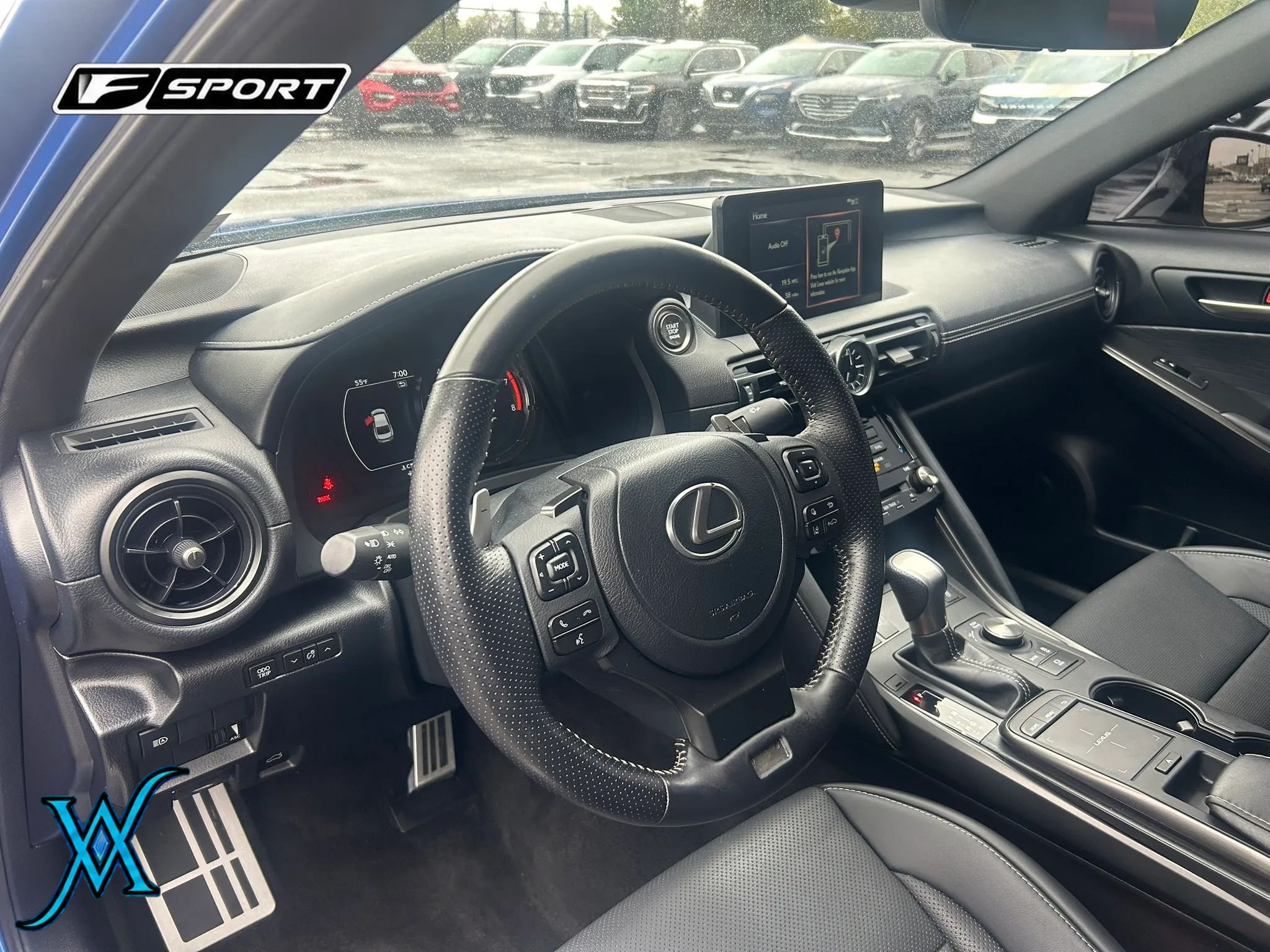 Used 2023 Lexus IS 350 F Sport w/ Memory Package AWD/4WD image 12