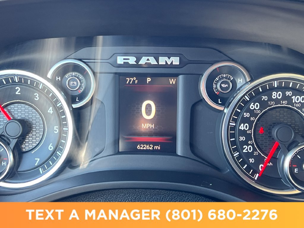 Used 2021 RAM 1500 Big Horn AWD/4WD image 20