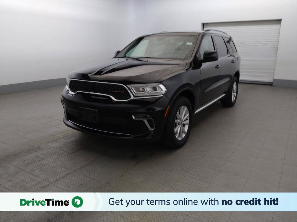 Used 2022 Dodge Durango SXT AWD/4WD image 1