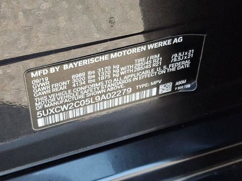 Used 2020 BMW X7 xDrive40i w/ Premium Package AWD/4WD image 13