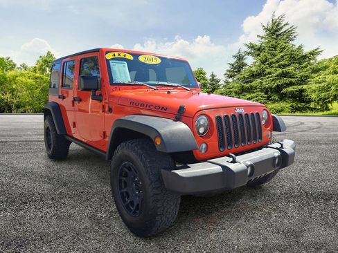 Used 2015 Jeep Wrangler Unlimited Rubicon w/ Connectivity Group image 1