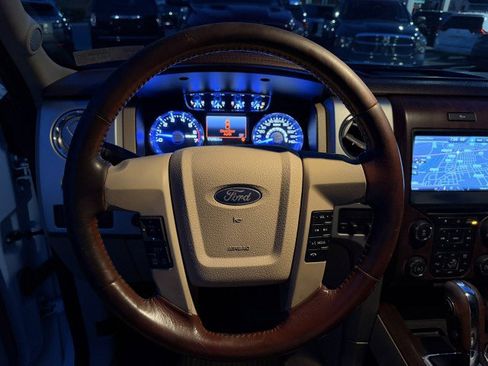 Used 2013 Ford F150 King Ranch w/ King Ranch Chrome Pkg image 17