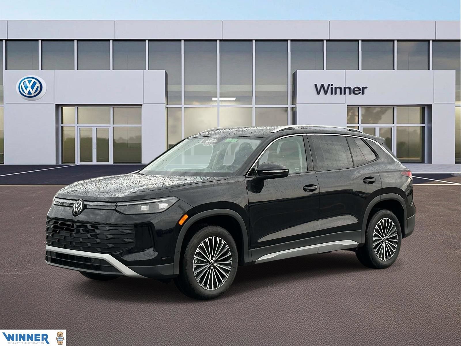 New 2026 Volkswagen Tiguan S AWD/4WD 360° Tour