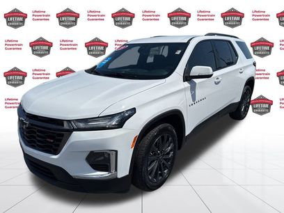 Used 2023 Chevrolet Traverse RS