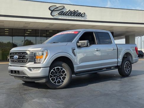 Used 2022 Ford F150 XLT w/ Equipment Group 302A High AWD/4WD image 1