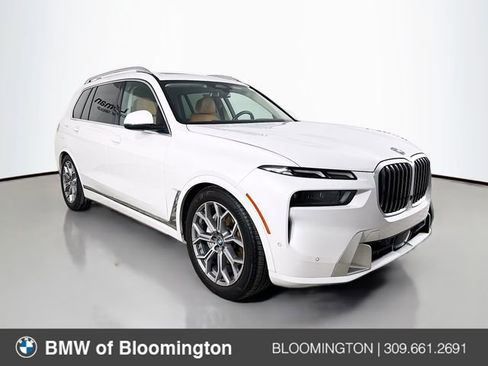 Used 2023 BMW X7 xDrive40i w/ Premium Package AWD/4WD image 1