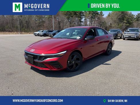 New 2026 Hyundai Elantra SEL Sport Premium FWD image 1