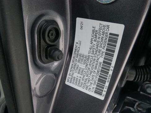 Certified 2021 Honda Civic EX image 34