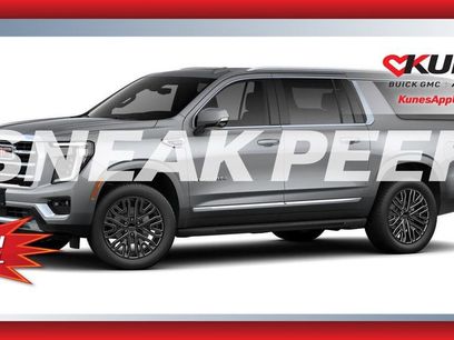 New 2026 GMC Yukon XL Elevation w/ Elevation Premium Package