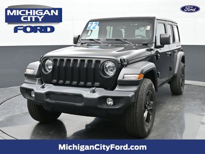Used 2022 Jeep Wrangler Unlimited Sport