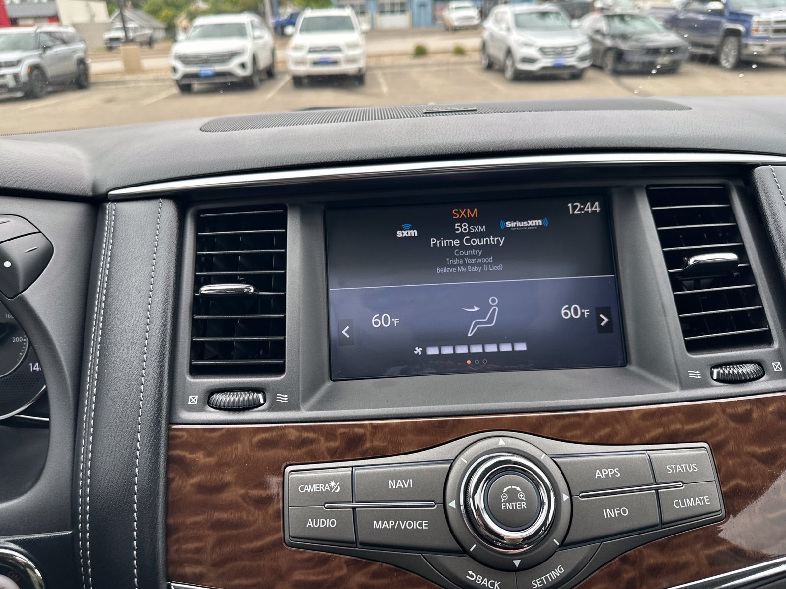 Used 2020 Nissan Armada Platinum w/ Captain's Chairs Package AWD/4WD image 63
