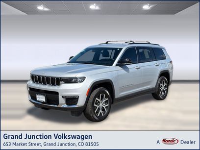 Used 2025 Jeep Grand Cherokee L Limited w/ Trailer Tow Package