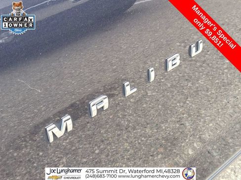 Used 2023 Chevrolet Malibu LT w/ Driver Confidence Package FWD image 32