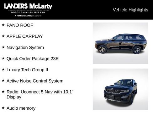 Used 2025 Jeep Grand Cherokee Limited w/ Luxury Tech Group II image 5