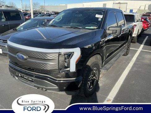 Used 2023 Ford F150 Lightning XLT image 1