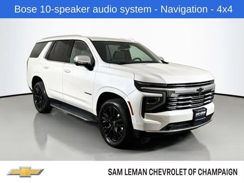 Used 2025 Chevrolet Tahoe Premier AWD/4WD image 1