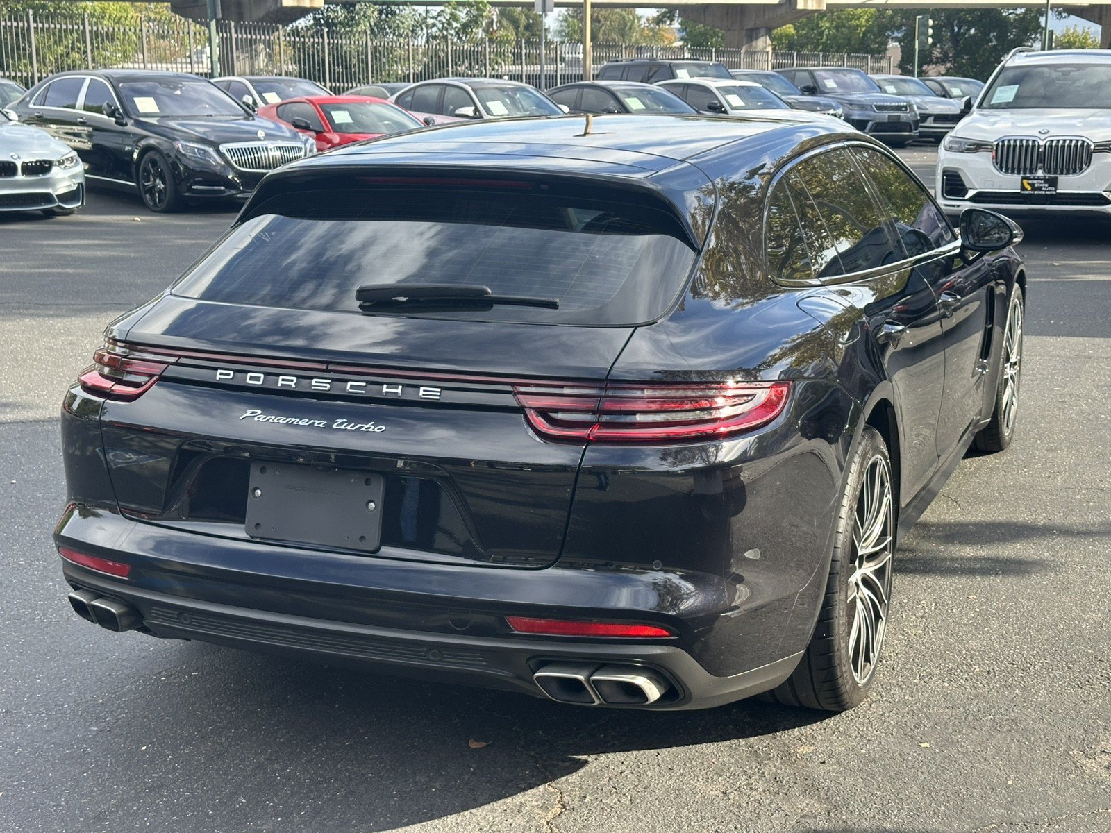 Used 2018 Porsche Panamera Turbo Sport Turismo AWD/4WD image 8