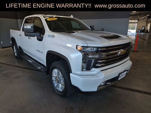 Used 2022 Chevrolet Silverado 2500 High Country w/ Z71 Off-Road Package image 2