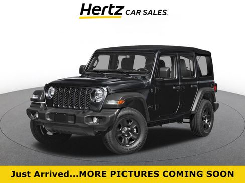 Used 2025 Jeep Wrangler Unlimited Sport AWD/4WD image 1