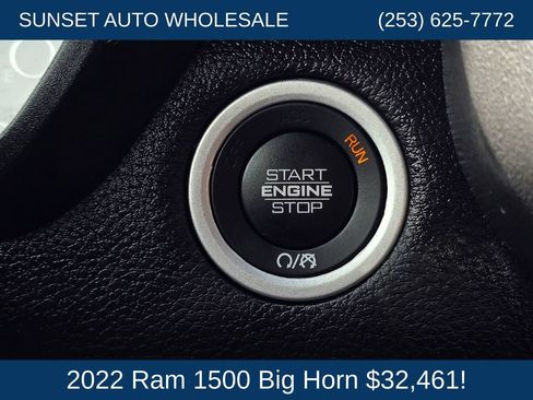 Used 2022 RAM 1500 Big Horn AWD/4WD image 35