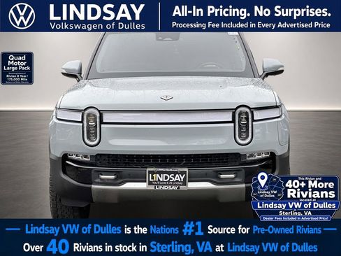 Used 2022 Rivian R1S Launch Edition AWD/4WD image 3