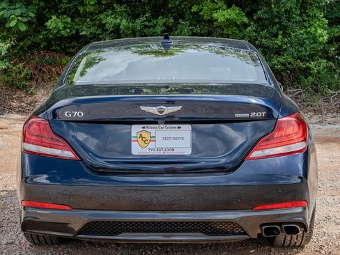 Used 2019 Genesis G70 2.0T Advanced w/ Dynamic Package AWD/4WD image 4