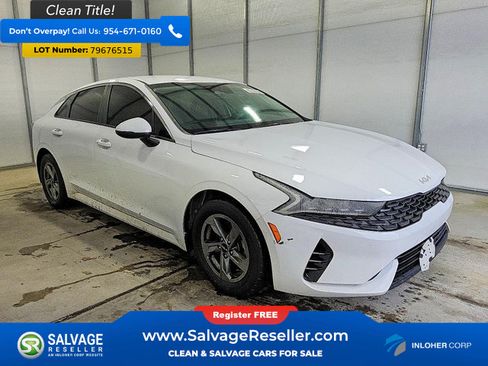 Used 2022 Kia K5 LXS FWD image 5