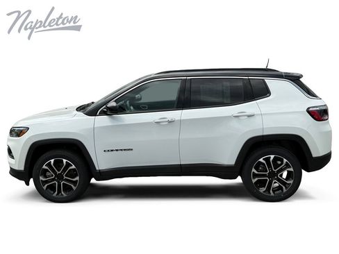 Used 2023 Jeep Compass Limited w/ Sun and Sound Group AWD/4WD image 2