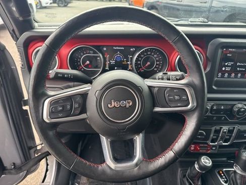 Used 2018 Jeep Wrangler Unlimited Rubicon w/ Steel Bumper Group image 24