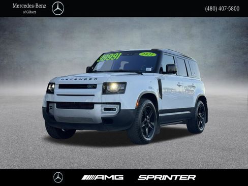 Used 2021 Land Rover Defender 110 SE image 1