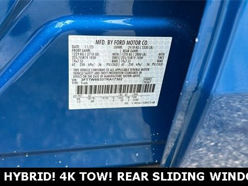 New 2026 Ford Maverick Lariat w/ 4K Tow Package image 32