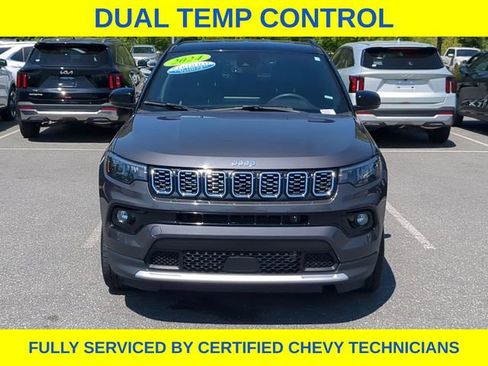 Used 2024 Jeep Compass Limited AWD/4WD image 12