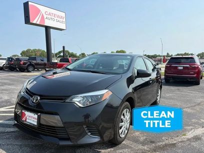 Used 2016 Toyota Corolla LE