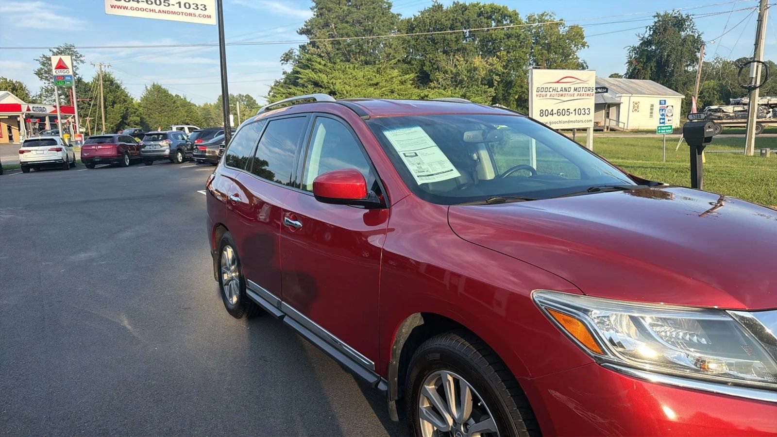 Used 2014 Nissan Pathfinder SL w/ SL Tech Package AWD/4WD image 10