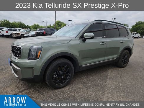 Used 2023 Kia Telluride SX Prestige X-Pro AWD/4WD image 5
