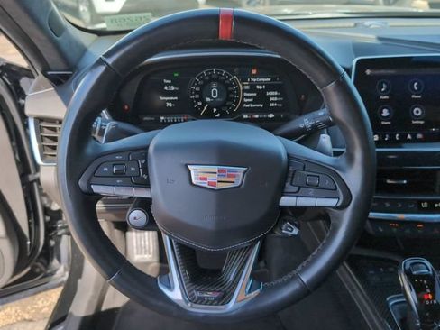Certified 2022 Cadillac CT5 V Blackwing w/ Carbon Fiber Package 2 RWD image 11