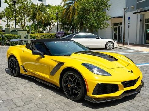 Used 2019 Chevrolet Corvette ZR1 RWD image 59
