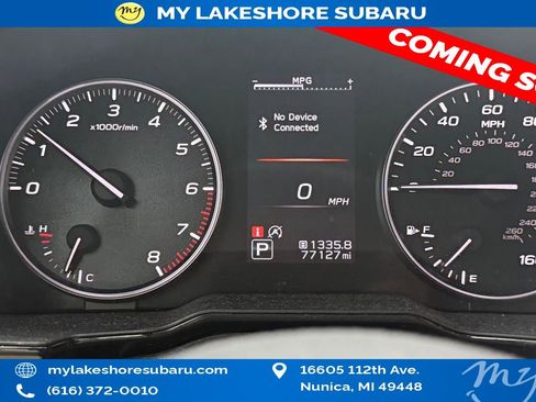 Certified 2021 Subaru Outback Premium image 13