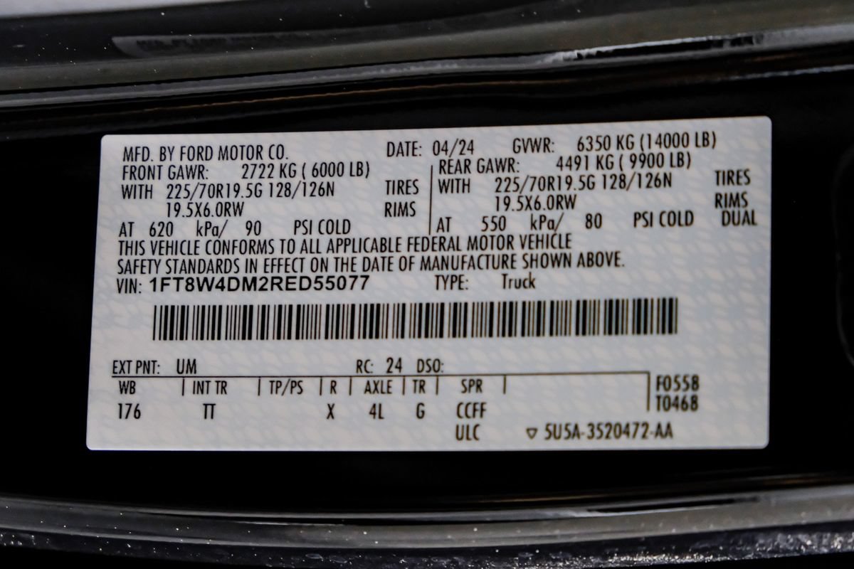 Used 2024 Ford F450 Limited AWD/4WD image 69