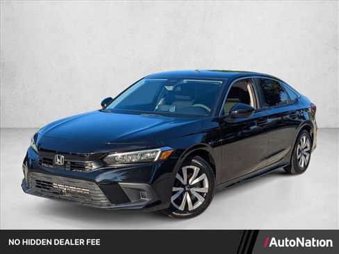 Used 2023 Honda Civic LX image 1