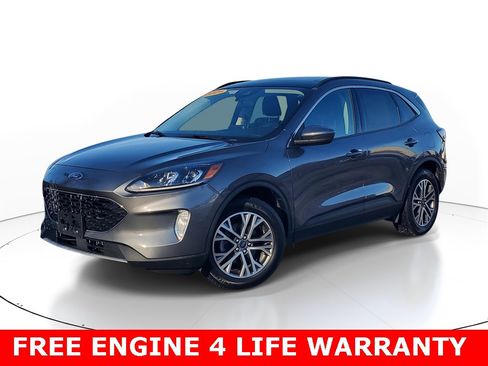 Used 2021 Ford Escape SEL w/ Technology Package image 1