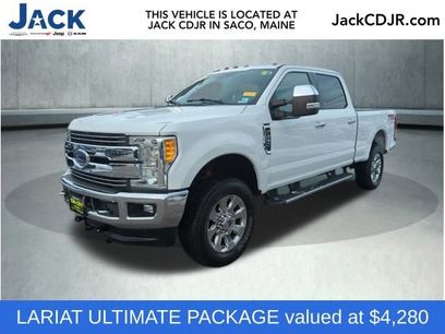 Used 2017 Ford F250 Lariat w/ Lariat Ultimate Package