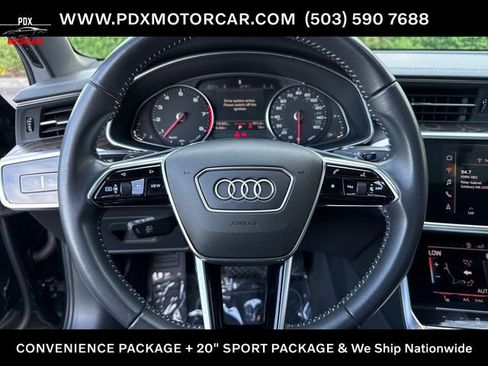 Used 2019 Audi A6 3.0T Premium w/ Convenience Package AWD/4WD image 16