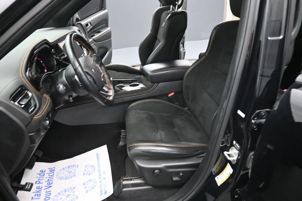 Used 2023 Dodge Durango R/T w/ Hemi Orange Plus Package AWD/4WD image 25